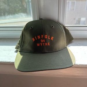 GQ x Gap Kinfolk logo baseball cap - UNISEX, never worn!